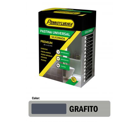 PASTINA PENNSYLVANIA UNIV.SILICONADA GRAFITO (1KG)