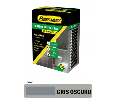 PASTINA PENNSYLVANIA UNIV.SILICONADA GRIS OSCURO (1KG)