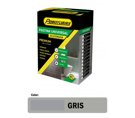 PASTINA PENNSYLVANIA UNIV.SILICONADA GRIS (1KG)