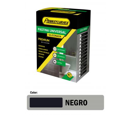 PASTINA PENNSYLVANIA UNIV.SILICONADA NEGRO (1KG)